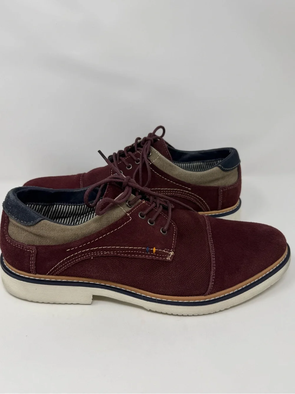 Kingston Cap Toe Derby by Thomas & Vine